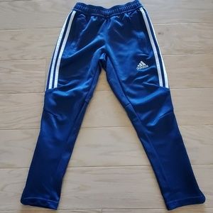 Adidas Boys Athletic Soccer Trainer Pants